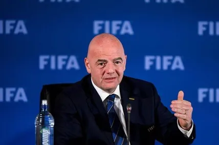 Президент ФІФА Джанні Інфантіно. Фото - FIFA