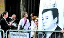 У Нью-Йорку від Януковича вимагали повернути демократію в Україні і топтали його портрети
