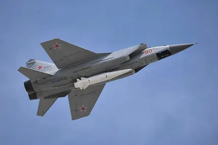 Носії ракет "Кинджал". Фото із мережі