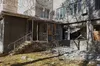 Кількість постраждалих внаслідок обстрілу лікарні в Херсоні зросла до дев’яти