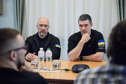 Є нові контракти на дрони-перехоплювачі на понад 3 млрд грн. Фото: Денис Шмигаль