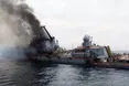 Сьогодні річниця потоплення крейсеру «москва»