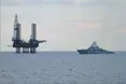 Росія перетворила захоплені «вишки Бойка» у Чорному морі на військові об'єкти