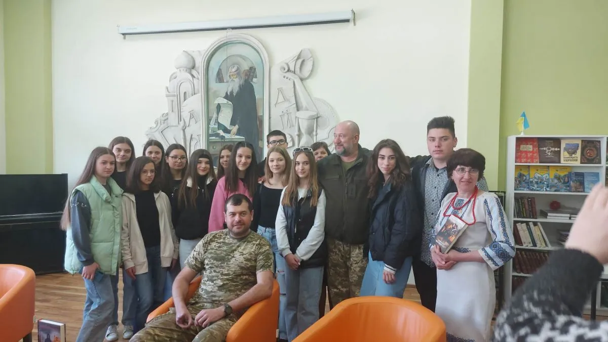 Сергій Дзюба і Володимир Скоростецький в Червонограді