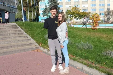 Сергій та Юлія планують відсвяткувати повноцінне весілля наступного року. Наразі воїн проходить реабілітацію. Фото автора