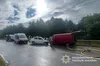 На Стрийщині в ДТП загинула 70-річна жінка, ще троє людей травмовані