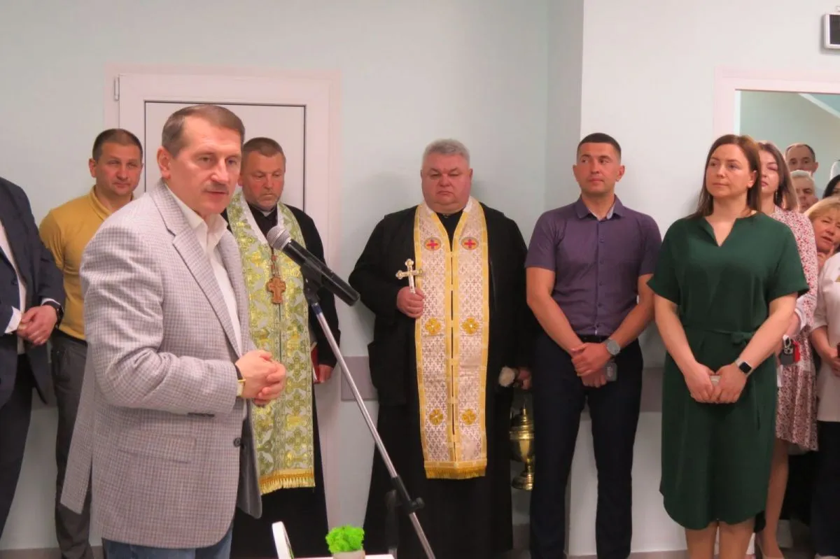 Вітальне слово Тараса Кучми. Перша справа - Христина Замула.