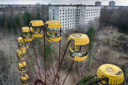Чорнобильська зона. Фото умовне з відкритих джерел