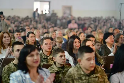 blago підтримала захід до Дня матері у Львівському ліцеї імені Героїв Крут