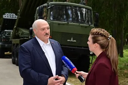 Лукашенко. Фото: з мережі