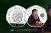 Дамблдор і король Чарльз ІІІ: у Великій Британії випустили нову монету