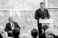 У Ялті Януковича запитували про демократію, а він відповідав про… дефляцію