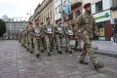 Львівщина зустрічає своїх Героїв: бійців 80-ї бригади, які повернулись зі Сходу, пройшли урочистою ходою