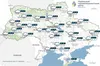 Вологе тепло та опади: якою буде погода 25 лютого 2026 року