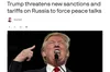 Трамп у гніві на путіна через атаку на Україну