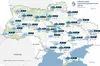 Прогноз погоди в Україні на добу 19 жовтня 2025 року