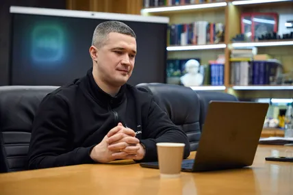 Михайло Федоров. Фото із його соцмереж