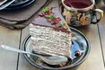 Млинцевий шоколадний торт