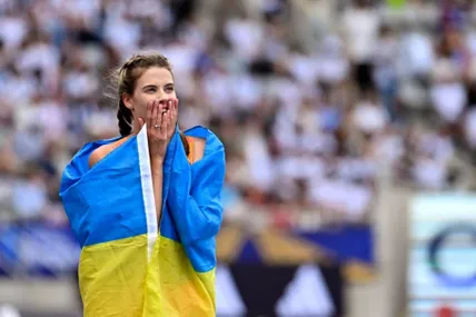 Ярослава Магучіх. Фото World Athletics
