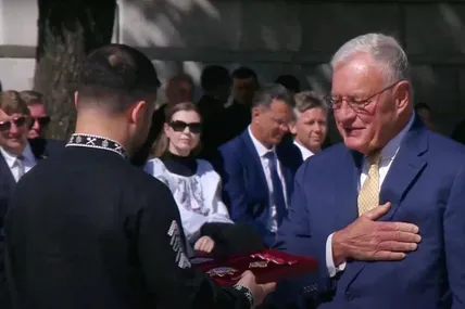 Спецпредставник Трампа Кіт Келлог прибув з візитом до Києва. Фото: LMN