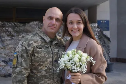 У День захисників та захисниць в Україні одружилися понад 1300 пар. Фото МІн'юсту