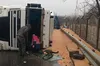 Внаслідок ДТП на Львівщині травмований водій зерновоза