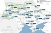 Прогноз погоди в Україні на добу 2 грудня 2025 року