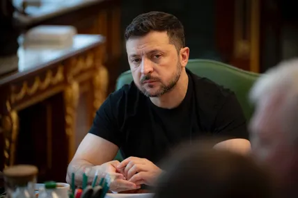 Зеленський відреагував на удар по полігону на Дніпропетровщині: викликав військове керівництво на нараду. Фото: Володимир Зеленський