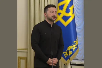 Був цікавий удар — 400 маленьких дронів одночасно, — Зеленський розповів про атаку по росії. Фото: 24 канал