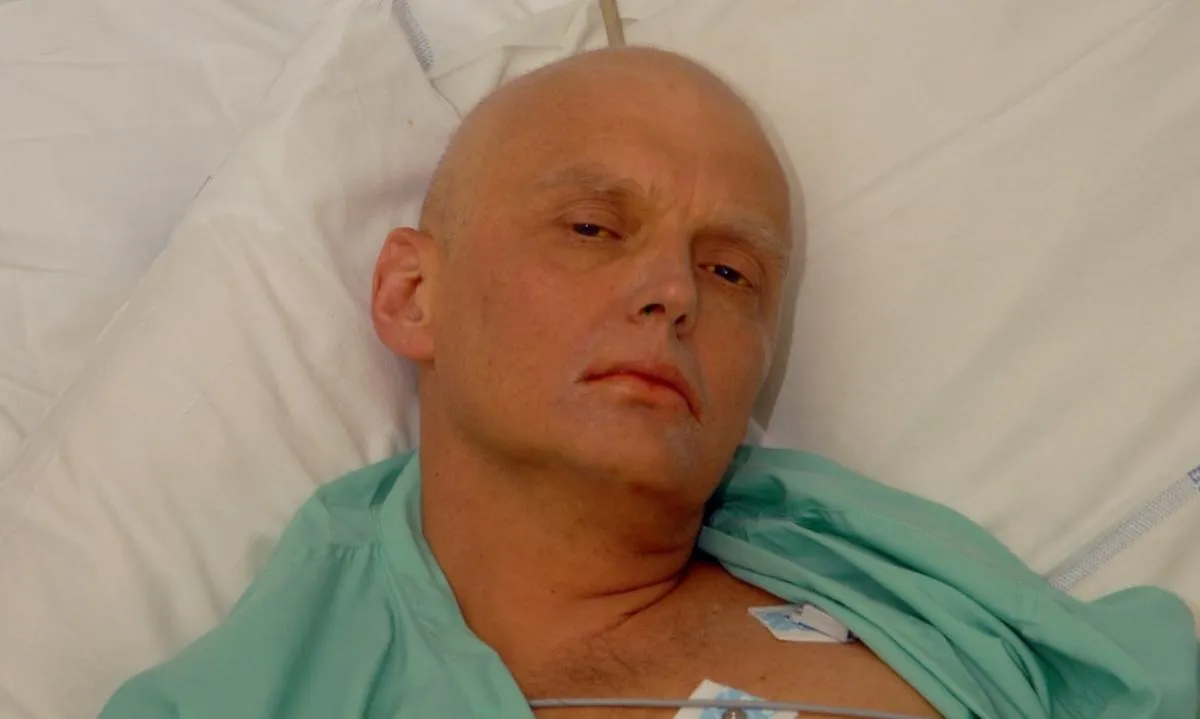 Олександр Литвиненко був отруєний у 2006 році