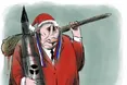 путін — кривавий Санта