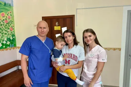 Фото Львівської обласної дитячої лікарні Охматдит