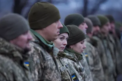 Мобілізація в Миколаєві. Фото: УНІАН