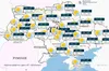Прогноз погоди в Україні 22 жовтня 2024 року