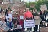 У Черкасах відбувся мітинг проти суперечливих норм проєкту нового Цивільного кодексу