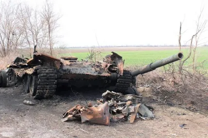 Втрати росіян в Україні: зведення Генштабу