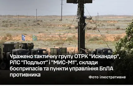 Фото: Генштаб ЗСУ