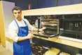 Машина, що вміє «запекти» морозиво у тісті