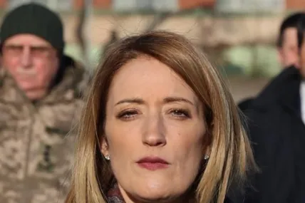 Роберта Мецола у Львові. Фото із соцмереж Павла Ткачука