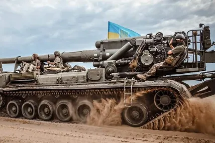 США допомагали українським військовим готуватися до контрнаступу. Фото Генштабу ЗСУ
