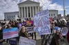 Верховний суд США розглядає заборону трансгендерам брати участь у жіночому спорті