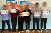 В росії учителі та школярі привітали путіна із днем народження портретами Степана Бандери