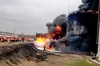 Безпілотники завдали масштабного удару по російському хімзаводу: де лунали вибухи та спалахнула пожежа