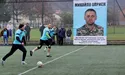 Вінтербол на згадку про воїна Михайла Оприска