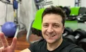 Байден тисне на Путіна, а Зеленський – на гантелі...