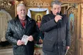 Вишиті Степаном Бориславським полотна і на підтримку ЗСУ «працюють»