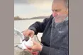 Мартин потрапив у целофанову пастку