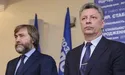 Бойко і Новинський побили між собою опозиційні горщики