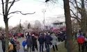 Нацкорпус спробував прорватись на сцену до Порошенка під час його виступу у Черкасах: все закінчилось сутичками