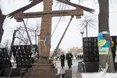 Пам’ятні заходи в столиці: Петро Порошенко і перша леді вшанували загиблих на Майдані